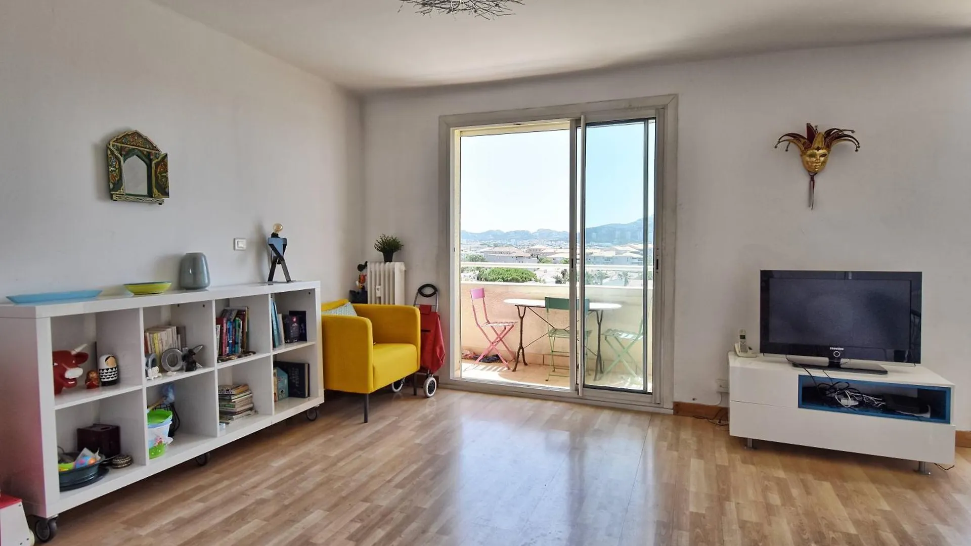 Grand T2 Avec Une Magnifique Vue Mer Et Jo Μασσαλία 0*,