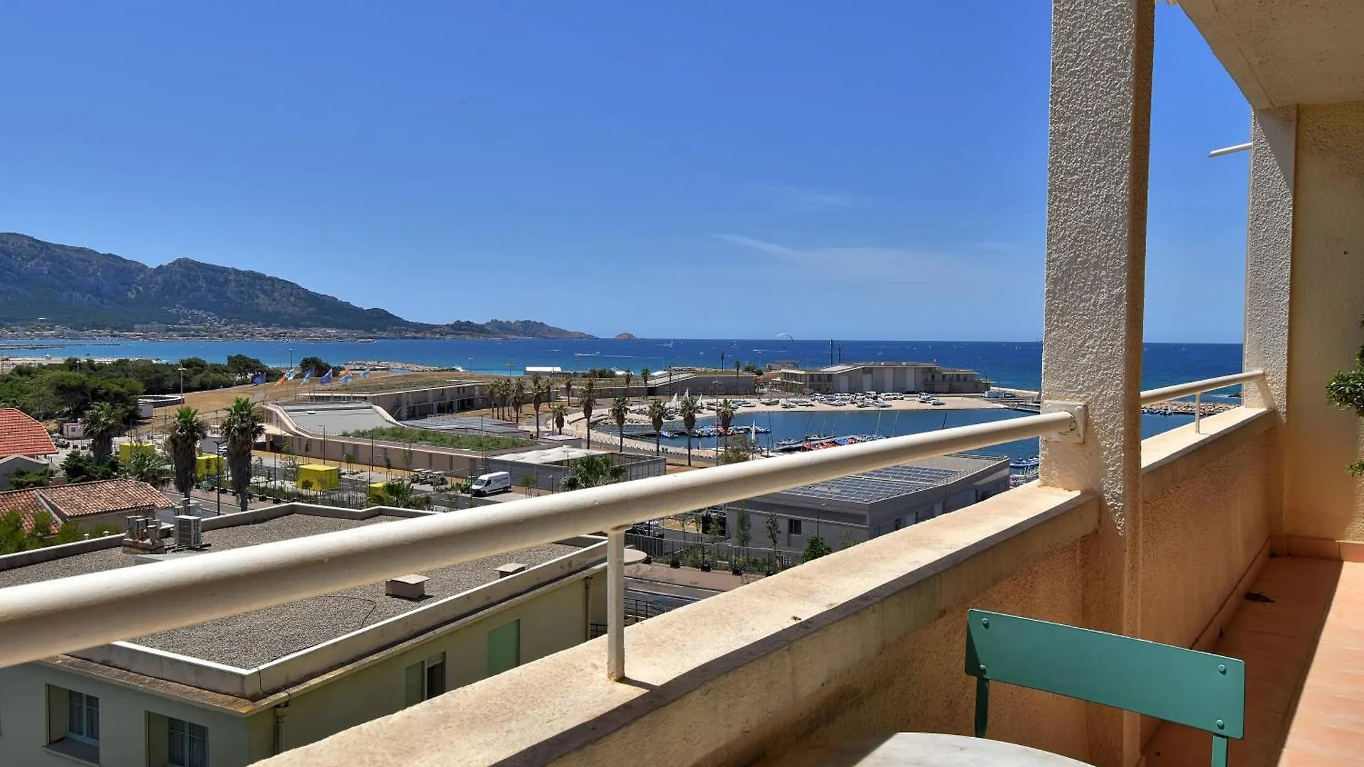 Grand T2 Avec Une Magnifique Vue Mer Et Jo Μασσαλία 0*,  Γαλλία