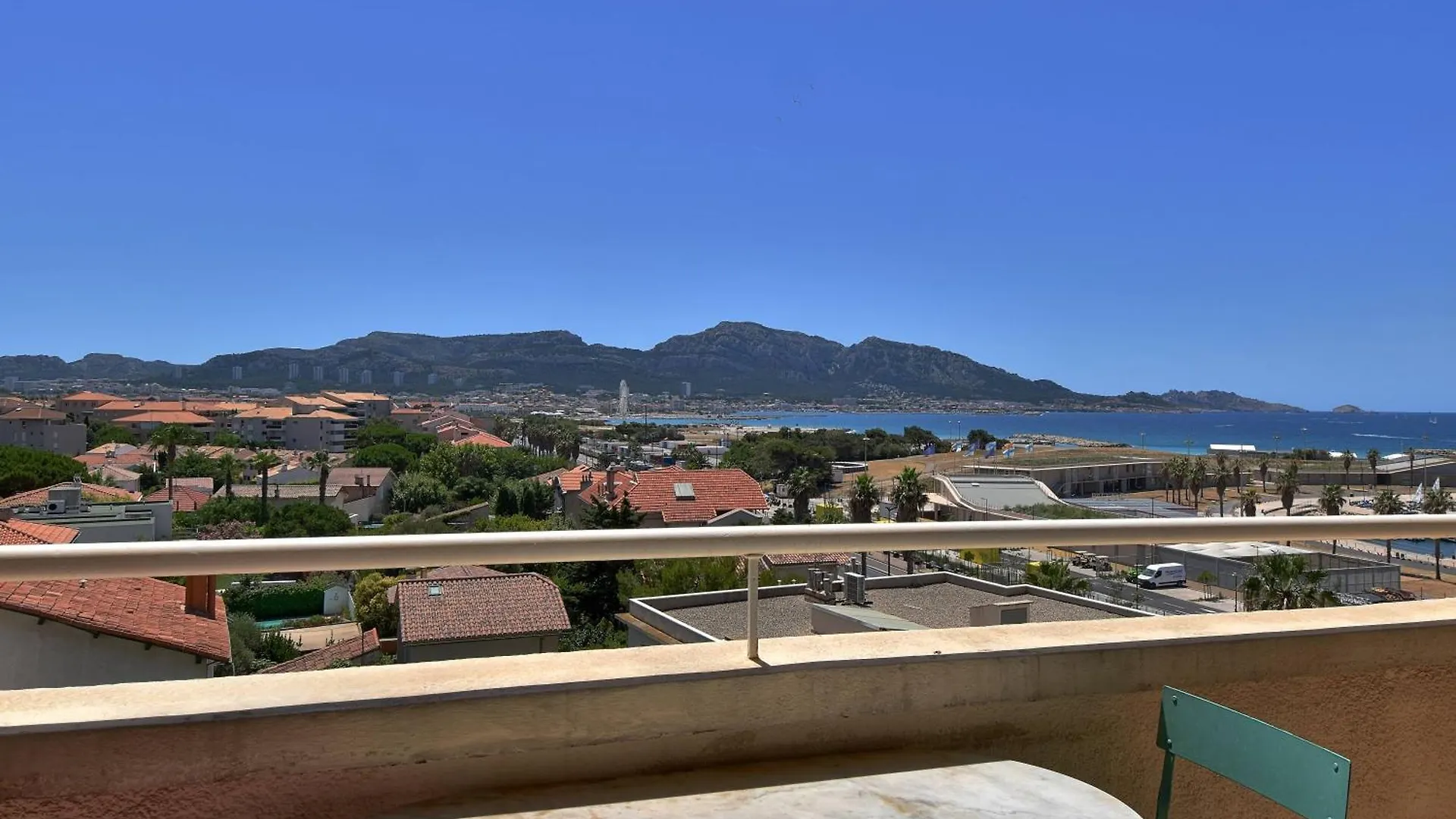 شقة Grand T2 Avec Une Magnifique Vue Mer Et Jo مارسيليا