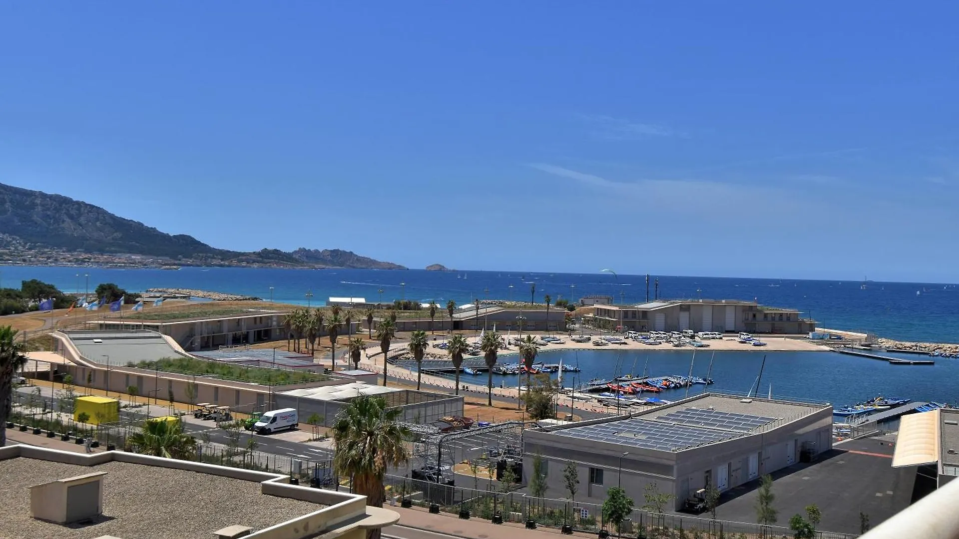 اتصالات Grand T2 Avec Une Magnifique Vue Mer Et Jo 